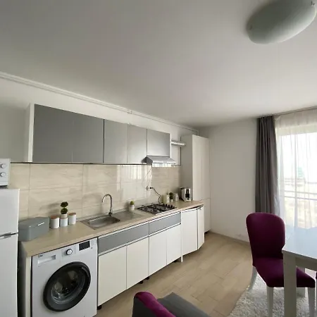 アパート Apartament Papaya ナボダリ